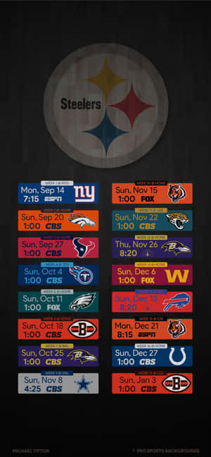 Steelers Iphone — 1284x2778 Picha ya Ukuta