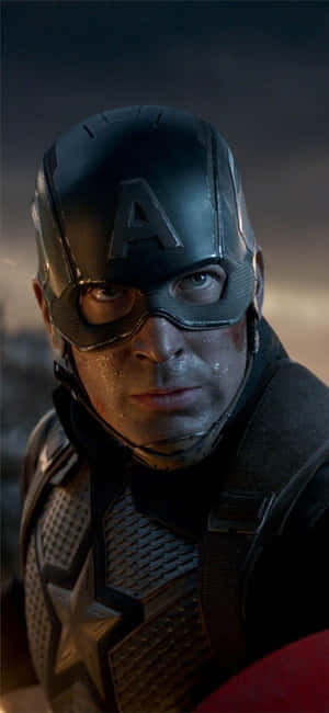Picha za Captain America — iPhone 18 Picha ya Ukuta