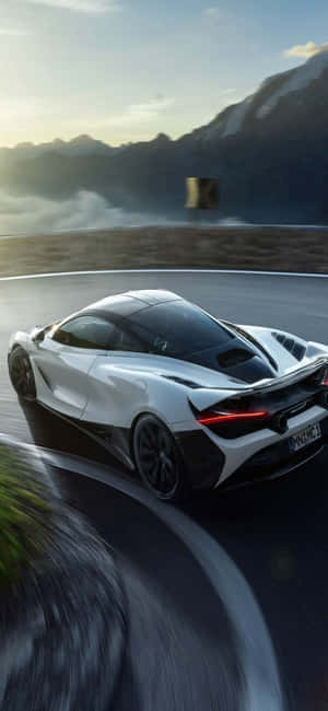 Iphone Xs Mclaren 720s Background — Galaxy A Picha ya Ukuta