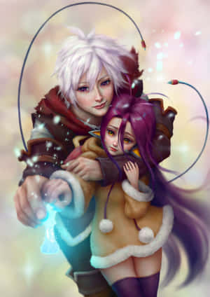 Picha za No Game No Life — Anime poa GIF Picha ya Ukuta