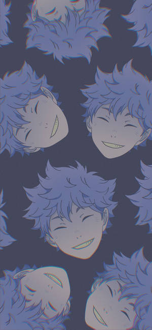 Sura ya Shoyo Hinata wallpaper — iPhone 16 Picha ya Ukuta