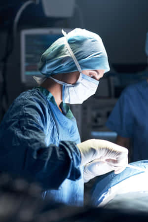 Surgery Garb — Huawei MatePad 11.5 (2025) Picha ya Ukuta
