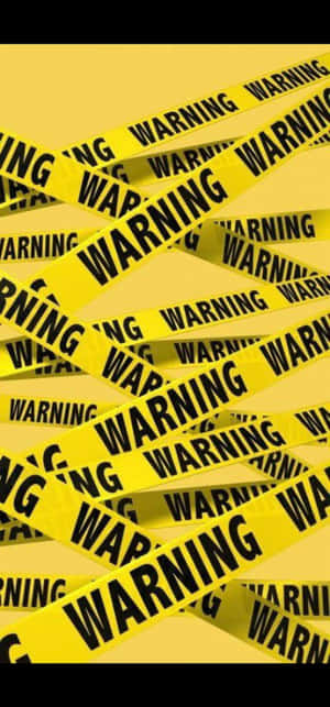 warning — Oppo A6c Picha ya Ukuta