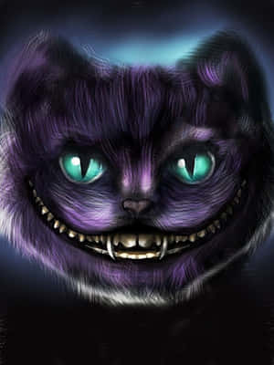 Picha za Paka wa Cheshire — Paka Cheshire Picha ya Ukuta