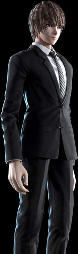 Tabia ya Light Yagami kutoka Death Note