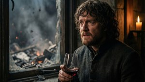 Tyrion Lannister anatazama machafuko ya King's Landing