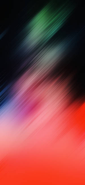 Abstract blurred nyekundu na kijani mionzi ya moto iPhone XR wallpaper — iPhone Xr Picha ya Ukuta