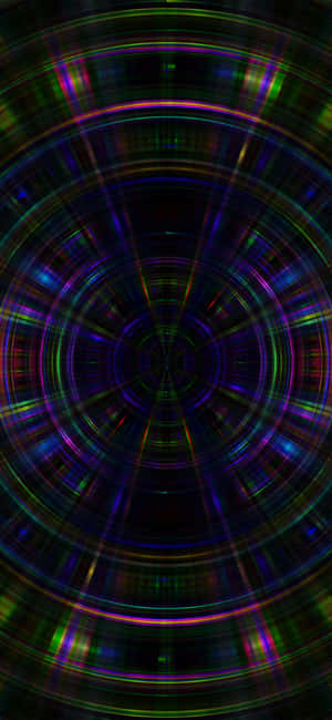 Dark Psychedelic — Vivo V60 Lite Picha ya Ukuta