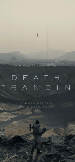 Latar ya Iphone Xs Max Death Stranding — Realme GT Picha ya Ukuta
