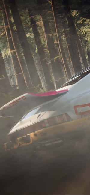 Iphone Xs Dirt Rally Background — Redmi K90 Pro Max Picha ya Ukuta