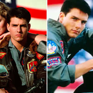 Top Gun Background — iPad Pro M4 Picha ya Ukuta