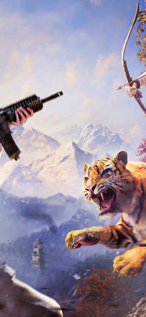 Iphone Xs Max Far Cry 4 Background — Fairphone Picha ya Ukuta