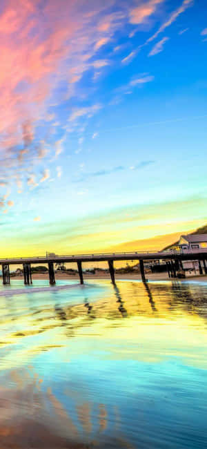 Iphone Xs Malibu Background — Galaxy F56 Picha ya Ukuta