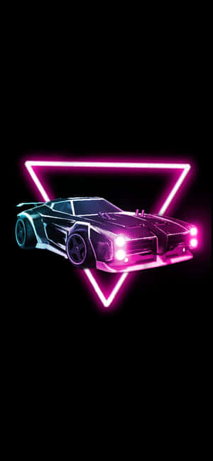 Mkeka wa iPhone Xs Max Rocket League — Safi Picha ya Ukuta