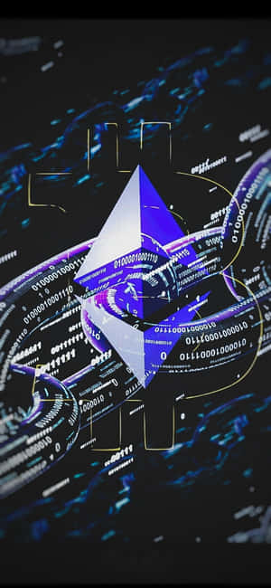 Latar ya Crypto — OnePlus N6 Picha ya Ukuta