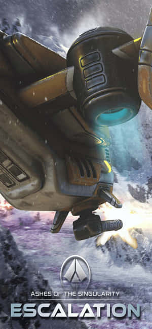 Iphone X Ashes Of The Singularity Background — IQOO Neo 10 Picha ya Ukuta
