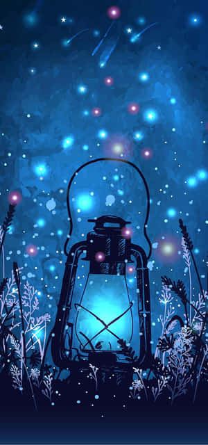 firefly Pictures — Vivo T5 Picha ya Ukuta