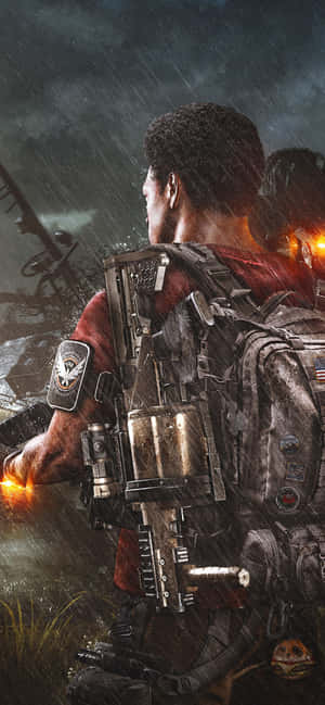 Background ya Iphone Xs Max The Division — Motorola Edge 70 Max Picha ya Ukuta