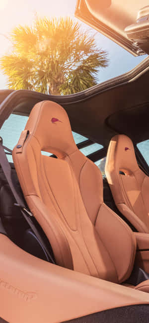 Iphone Xs Mclaren 720s Background — Honor Play 60A Picha ya Ukuta