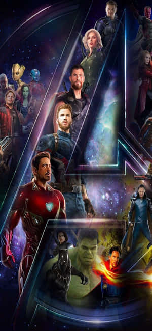 Iphone Xs Marvel's Avengers Background — Honor Play11 Picha ya Ukuta