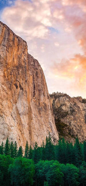 Yosemite Iphone — Galaxy S24 Picha ya Ukuta