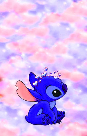 Stitch Galaxy — Redmi Pad 2 9.7 Picha ya Ukuta