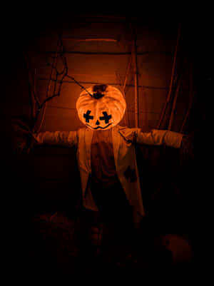 Mandhari ya Chungu cha Halloween