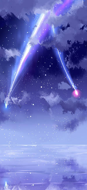 Your Name Anime Wallpapers Iphone ...itl.cat — iPhone 14 Pro Picha ya Ukuta
