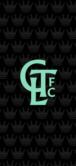 Taji ya Charlotte FC — Soka Picha ya Ukuta