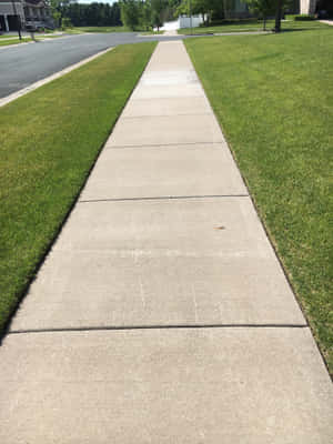 Sidewalk Pictures — 3:4 Picha ya Ukuta