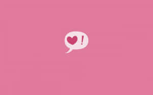 Tamiza upau wa eneji na tapis hii ya Kawaii Pink yenye kuwa na nguvu — Pink ya kawaii Picha ya Ukuta
