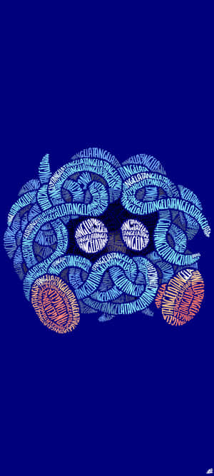 Tangela Word Cloud Art — Huawei Mate X7 Picha ya Ukuta