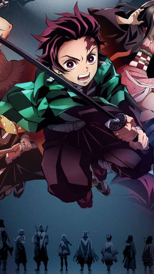 Demon Slayer Phone Hashiras — Demon slayer phone Picha ya Ukuta
