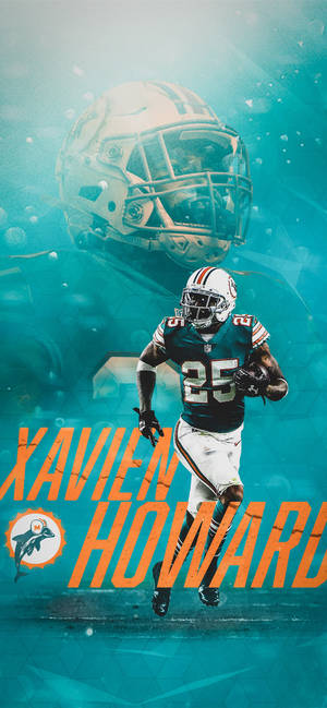 Miami Dolphins Iphone — Galaxy A56 Picha ya Ukuta