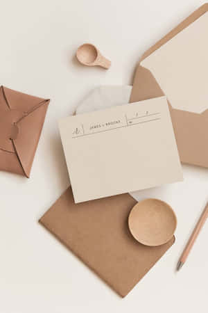 Picha za Beige za Kiarifu — Aesthetic beige Picha ya Ukuta