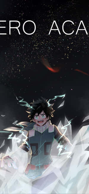 Deku Phone [wallpaper] — Realme 15 Lite Picha ya Ukuta