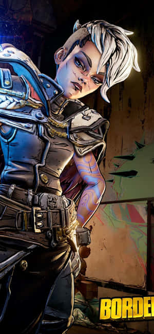 Pixel 3xl Borderlands 3 Mandhari — iPhone 14 Pro Picha ya Ukuta