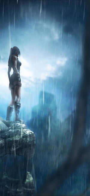 Iphone Xs Max Rise Of The Tomb Raider Background — Redmi 17C Picha ya Ukuta