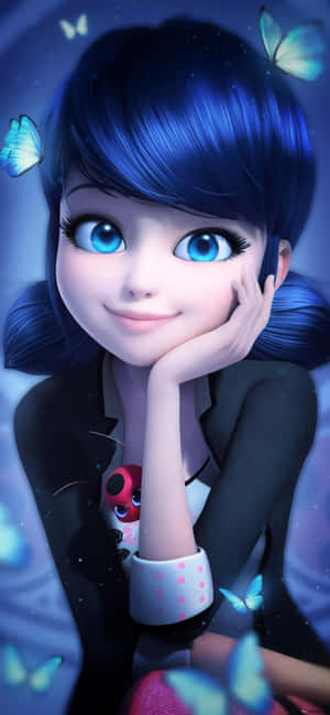 Taswira za Ajabu za Ladybug za Kikweli — Realme 15 Lite Picha ya Ukuta