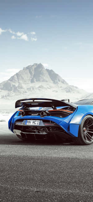 Iphone Xs Mclaren 720s Background — Honor Play 80 Plus Picha ya Ukuta