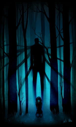 Taswira za Slender Man — Galaxy Tab A Picha ya Ukuta