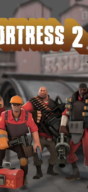 Iphone Xs Team Fortress 2 Latar — Galaxy A Picha ya Ukuta