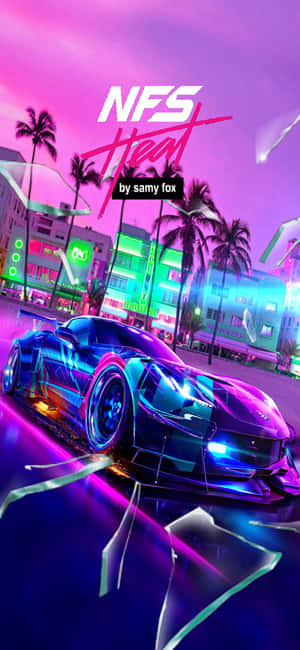 Iphone Xs Need For Speed Heat Background — Galaxy M47 Picha ya Ukuta