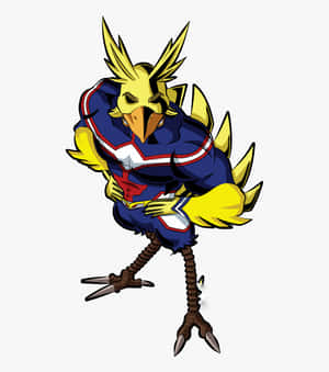 Mandhari ya All Might — Galaxy Z Flip 8 Picha ya Ukuta