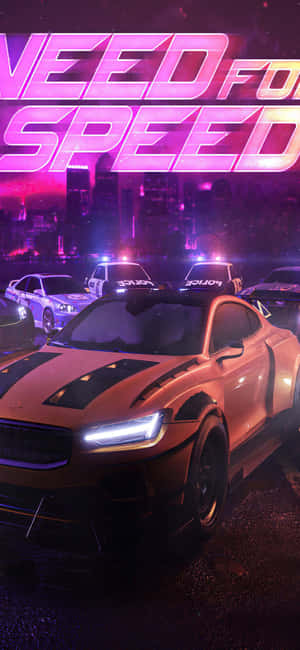 Iphone Xs Need For Speed Heat Background — IQOO Z10R Picha ya Ukuta