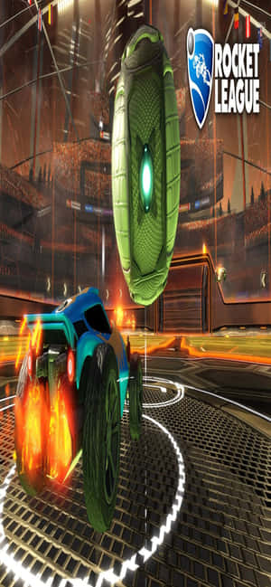 Iphone Xs Max Nyuma ya Rocket League — Galaxy A08 Picha ya Ukuta