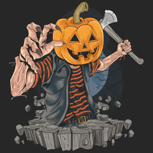 Picha za Halloween za katuni