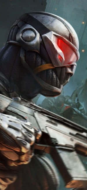 Iphone X Crysis 3 Background — Redmi Turbo 5 Max Picha ya Ukuta