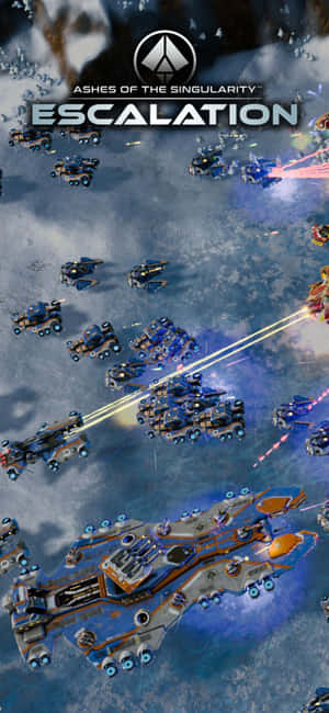 Iphone X Ashes Of The Singularity Escalation Background — Xiaomi 15S Pro Picha ya Ukuta