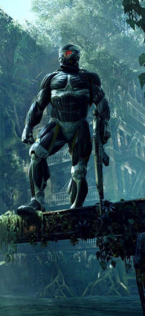 Iphone X Crysis 3 Background — Infinix Smart Picha ya Ukuta